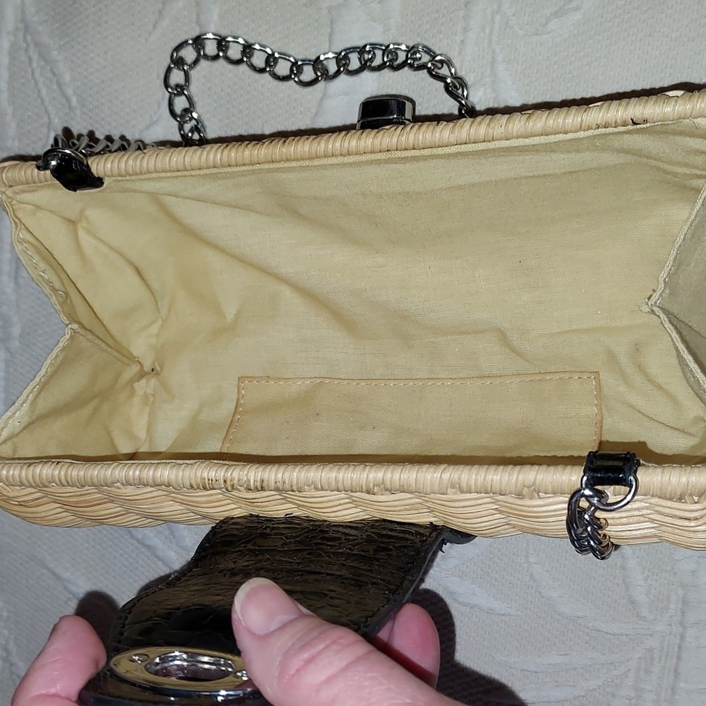 Wicker/ Rattan Bag - Picture 11 of 12